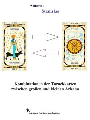 cover image of Kombinationen der Tarockkarten zwischen großen und kleinen Arkana